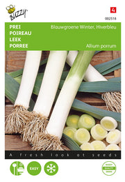 Poireau - Blauwgroene Winter / Hiverbleu - 3g