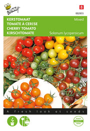 Kirschtomate - Gemischt - 30 Samen