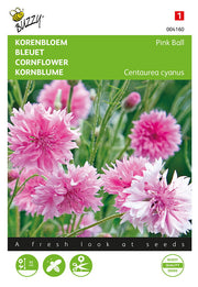 Cornflower - Pink Ball - 1g