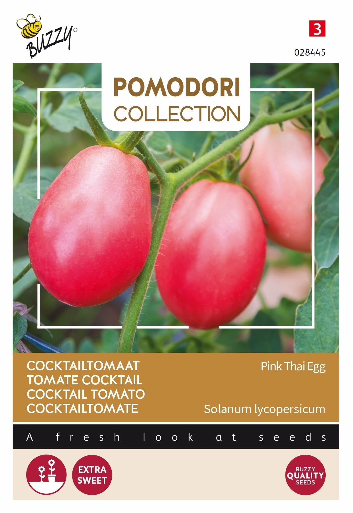Cocktail Tomato - Pink Thai Egg - 1,5g