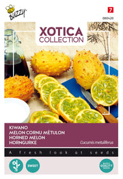 Hornmelone - Kiwano - 10 Samen