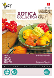 Paprika - Habanero Mix - 0,5g