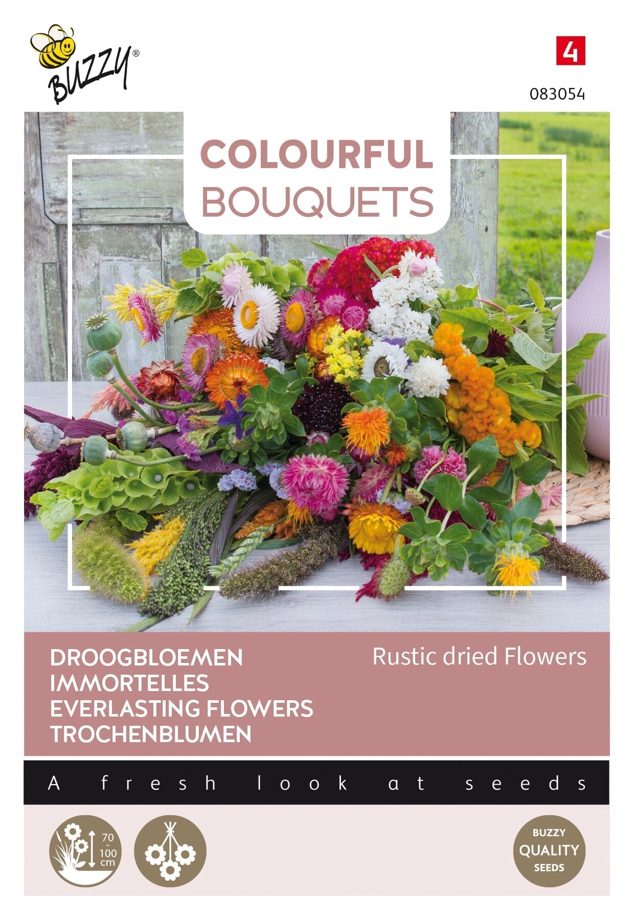 Everlasting Flowers - Rustic - 5g