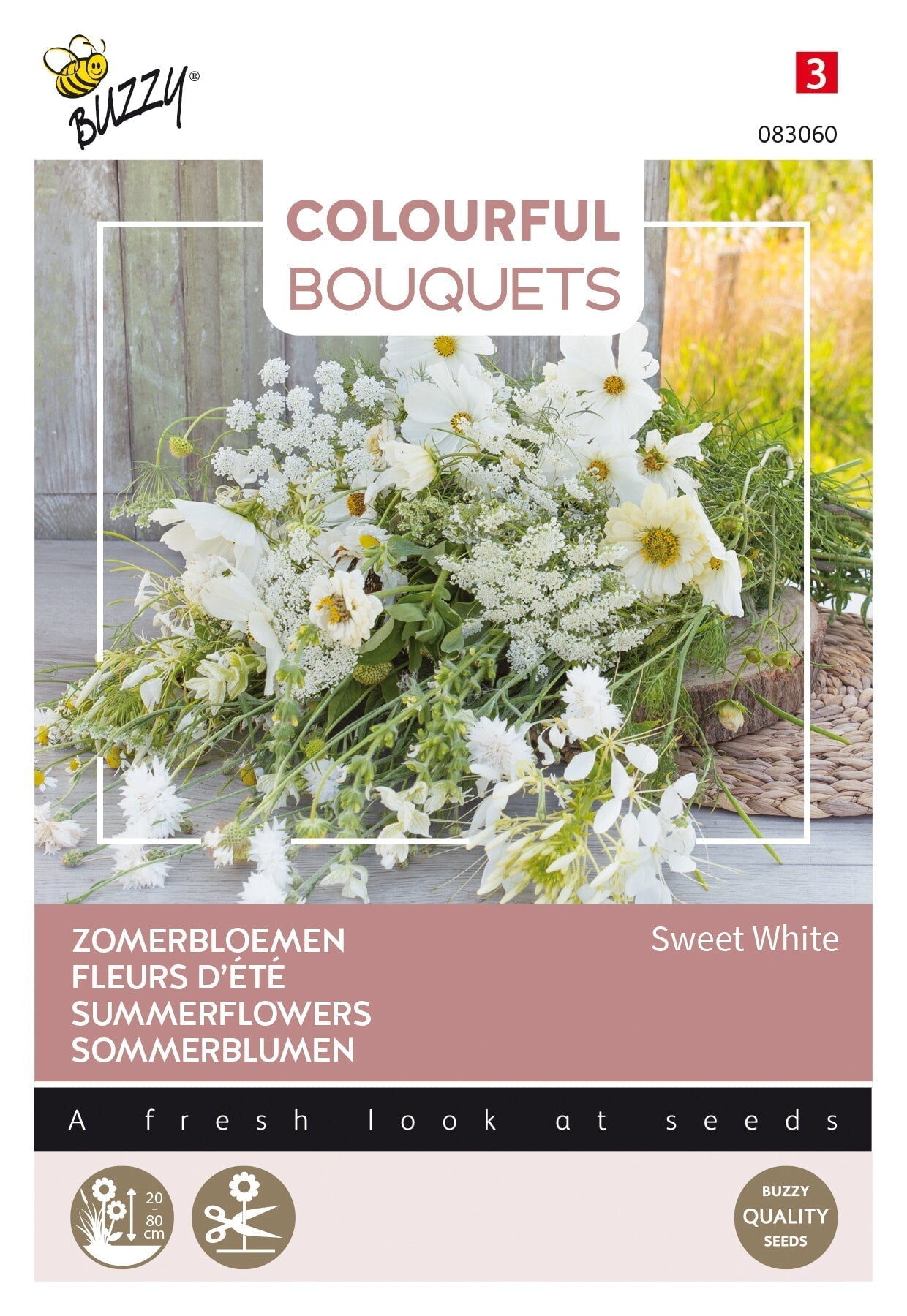 Summer Flowers - Sweet White - 5g