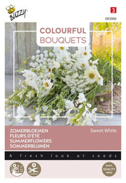 Fleurs d'été - Blanc doux - 5g