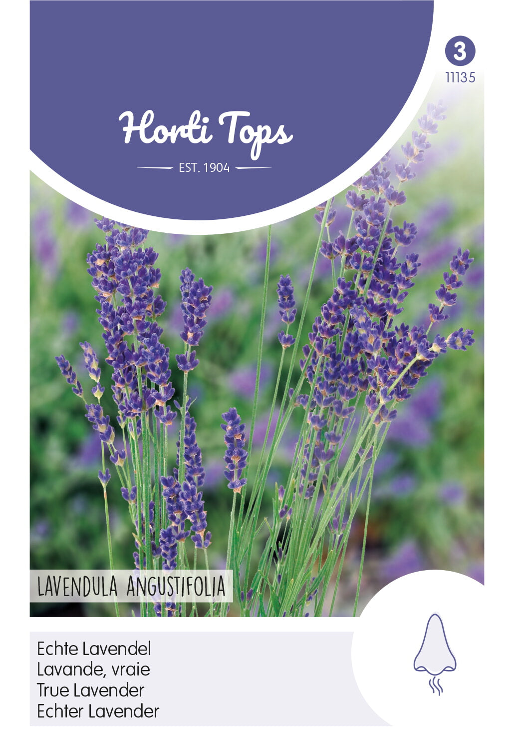 Lavanda - Prava lavanda - 0,75g