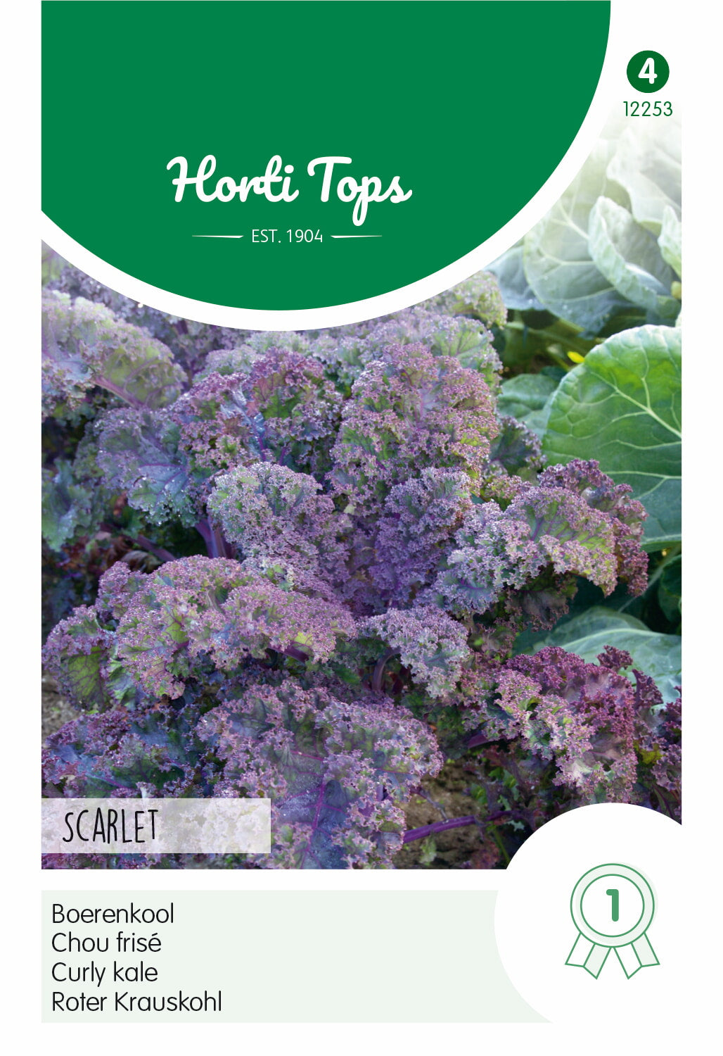 Kovrčavi Kelj - Scarlet - 2g