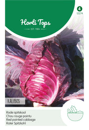 Chou rouge pointu - Kalibos - 1g