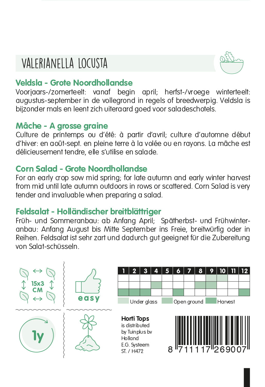 Matovilac - Grote Noordhollandse - 5g