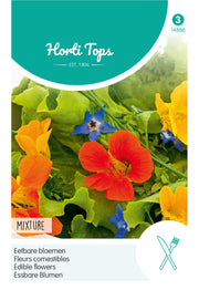 Fleurs comestibles - Mélange - 5g