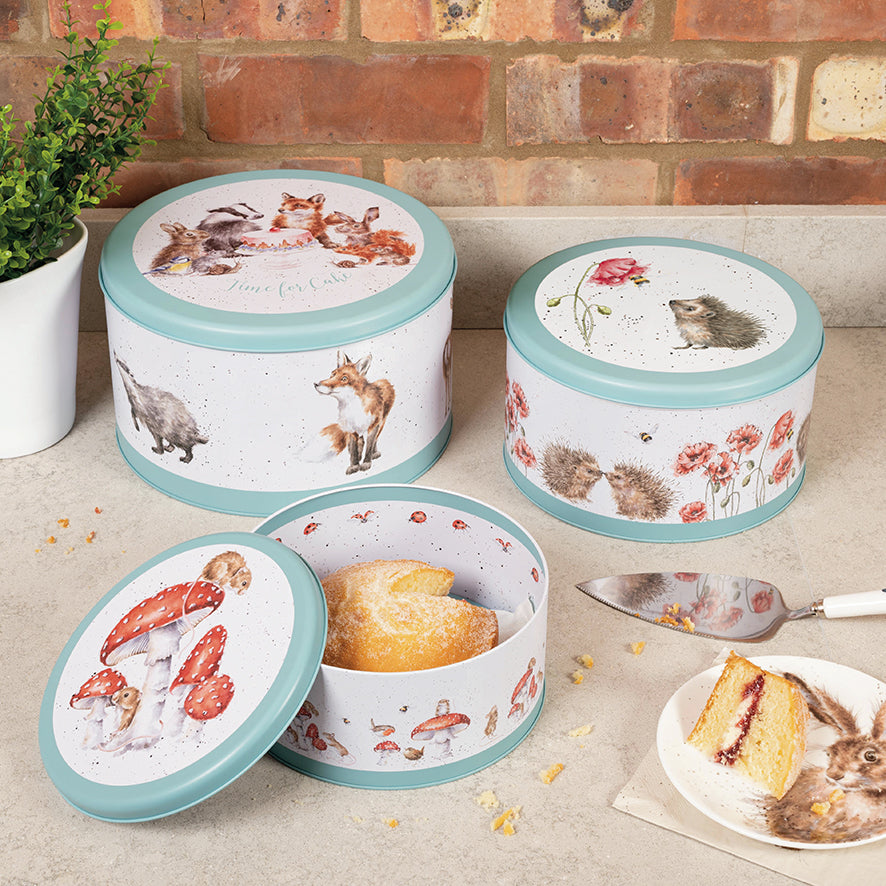 Cake Tin Nest - Country Set