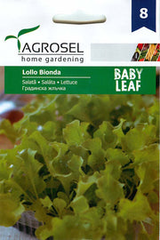 Saláta - Baby Leaf - Lollo Bionda - 5g