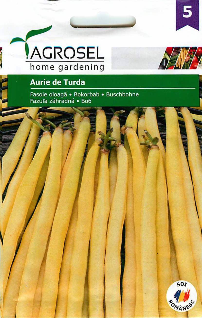 Bush Bean - Aurie de Turda - 25g