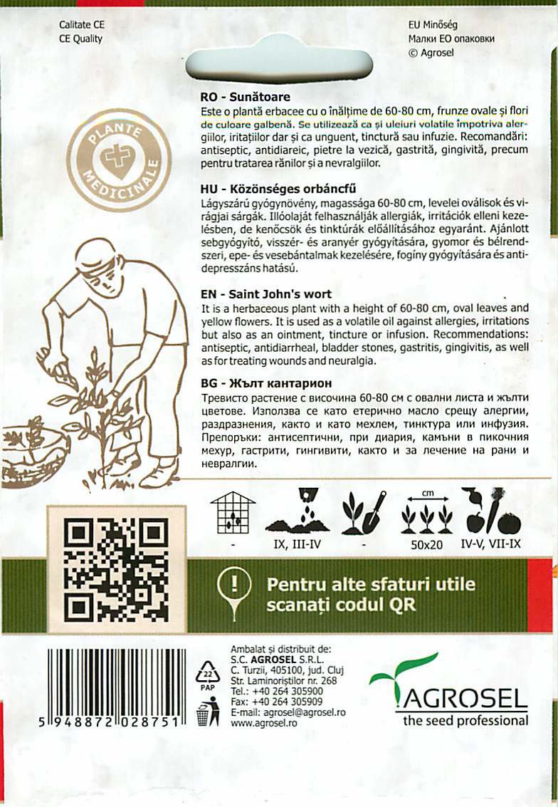 Saint John's Wort - 1,5g