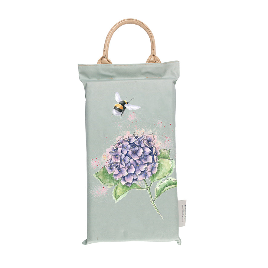 Garden Kneeler - The Flower Pot / Hydrangea