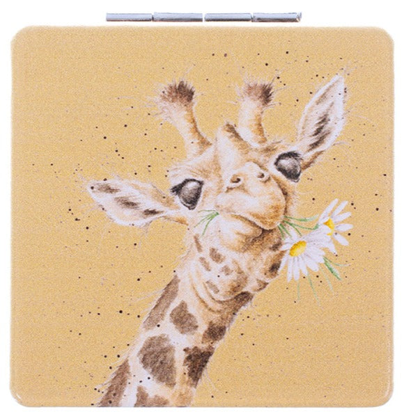 Mirror - Giraffe - Flowers