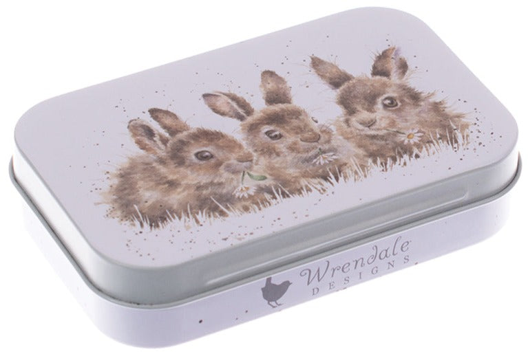 Mini Tin - Rabbit - Daisy Chain