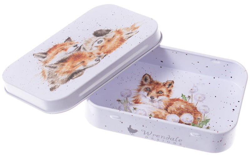Mini Tin - Fox - The Afternoon Nap-2