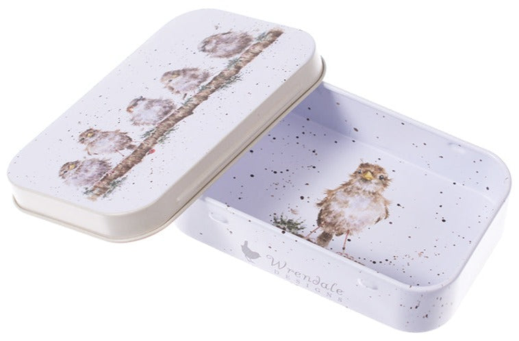 Mini Tin - Sparrow - Chirpy Chaps-2