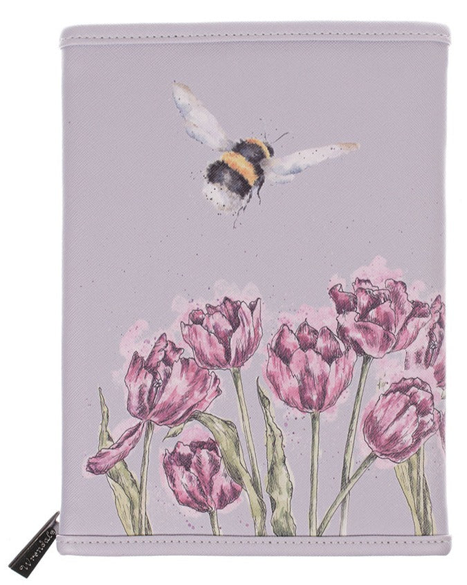 Portefeuille de carnet - Abeille