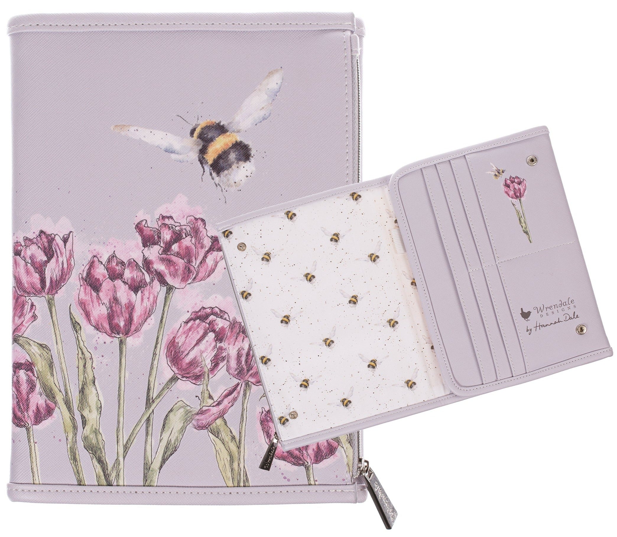 Portefeuille de carnet - Abeille