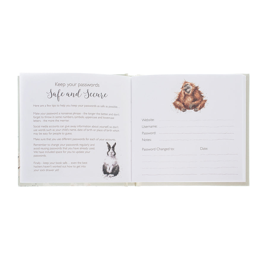 Password Book - New Beginnings-2