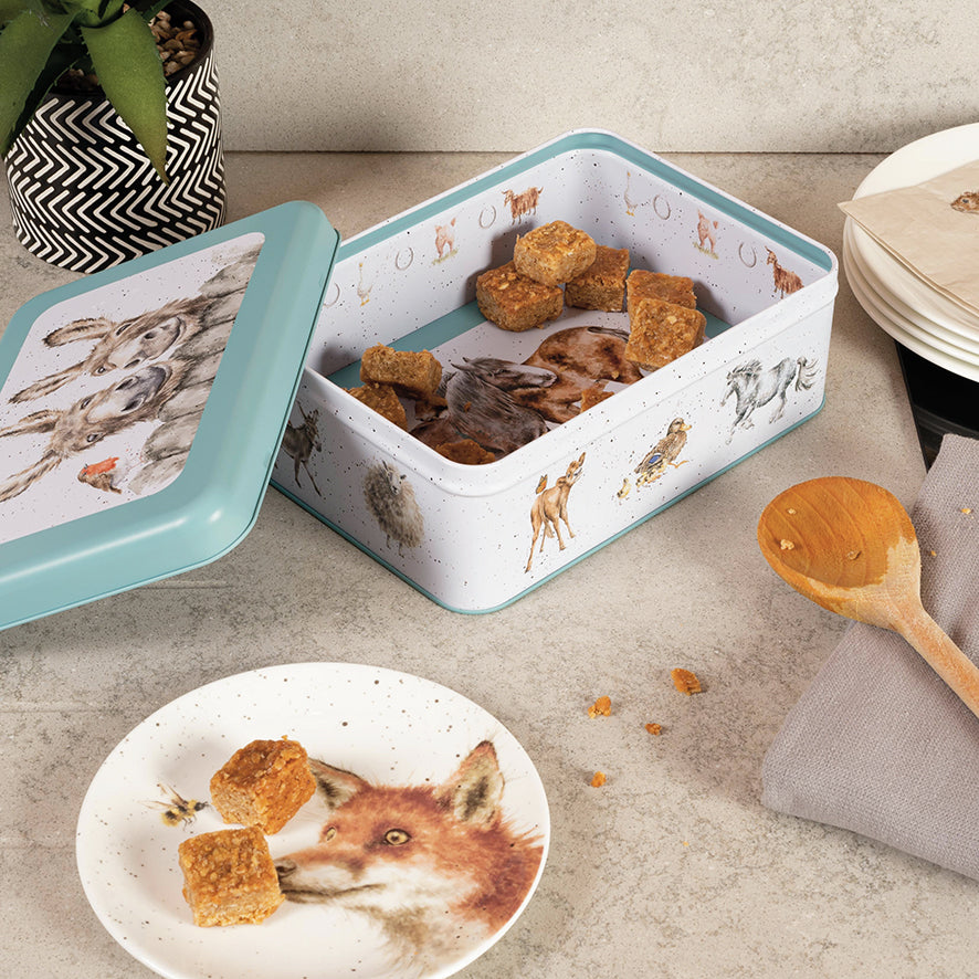 Rectangular Tin - Country Set-3