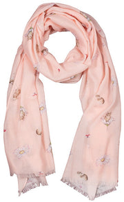 Scarf - Mouse and Daisy