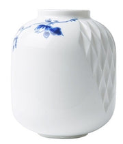 Vase Vouw Bleue 3