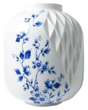 Vase Vouw Bleue XL
