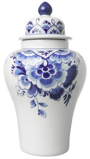 Vaasje met Deksel Bloem