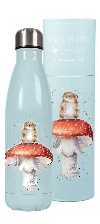 Water Bottle  - Mouse - He's a Fun-gi