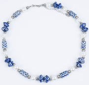 Collier Delft Blue Lady